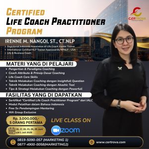 Sertifikasi Life Coach Practitioner Program