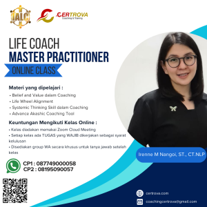 Sertifikasi Life Coach Master Practitioner Program