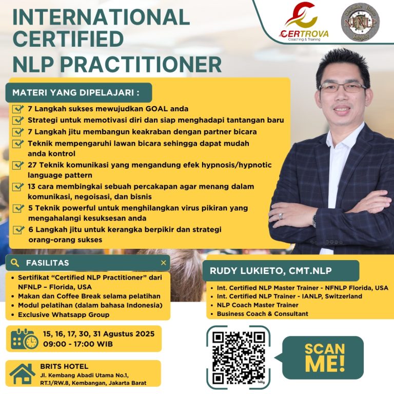 International Certified NLP Practitioner Program