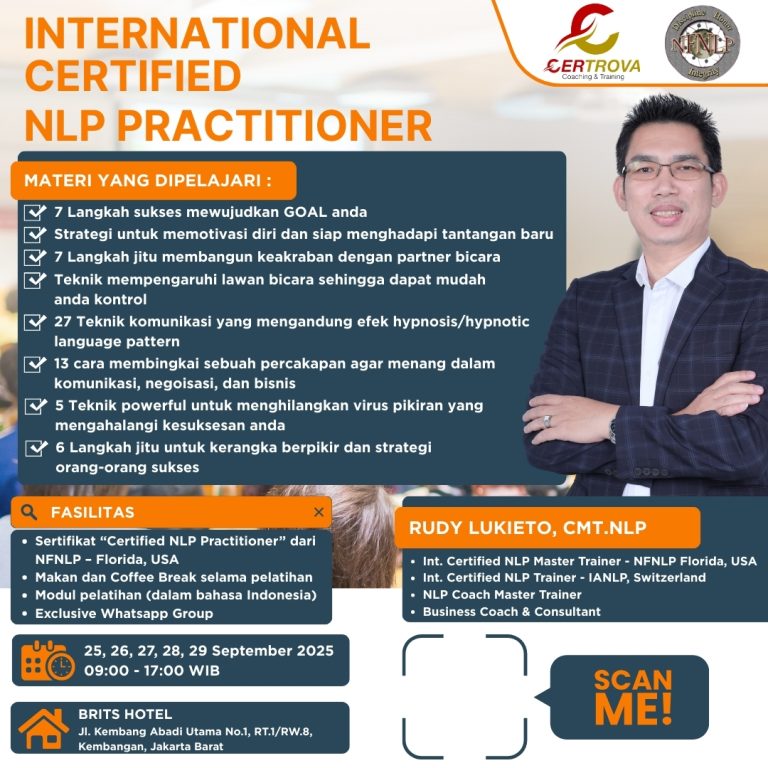 International Certified NLP Practitioner Program
