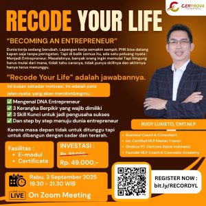"Record Your Life" Becoming an a Entrepreneur