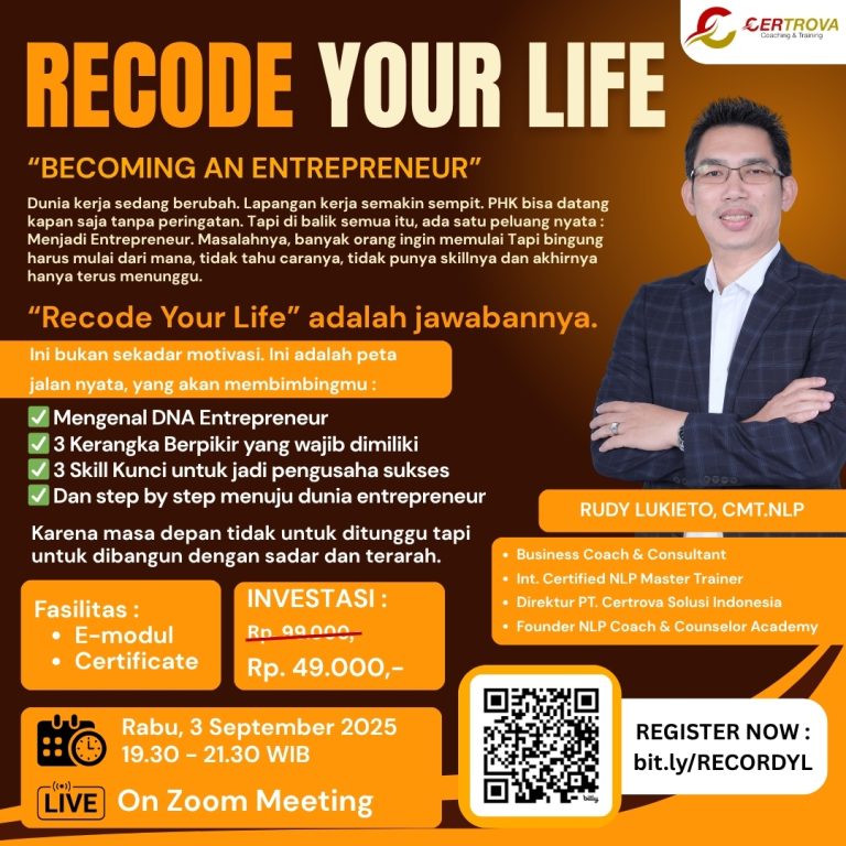 RECODE YOUR LIFE