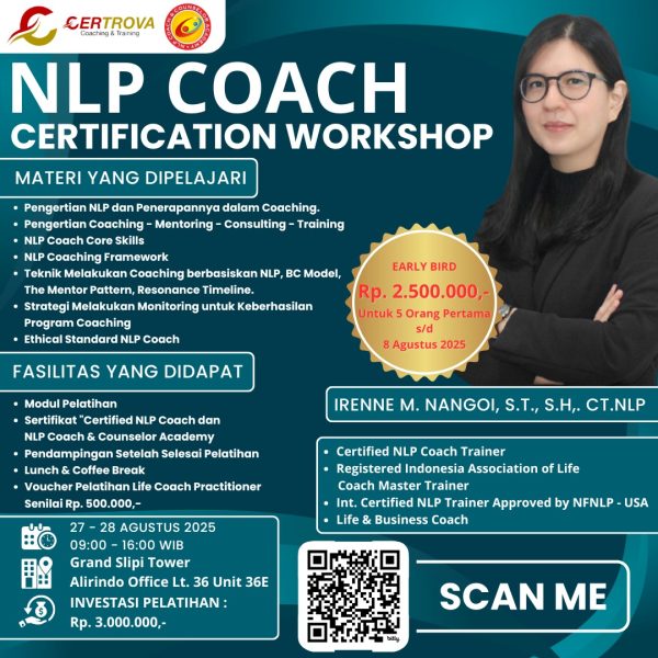 NLP Coach Certification Workshop