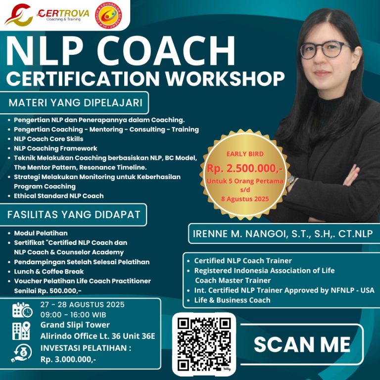 NLP Coach Certification Workshop