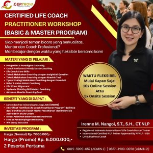 Certified Life Coach Practitioner Workshop "Basic & Master Program"