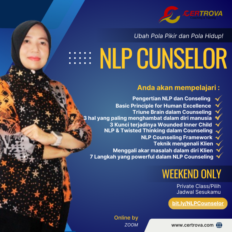 NLP Counselor – Online Class – Private